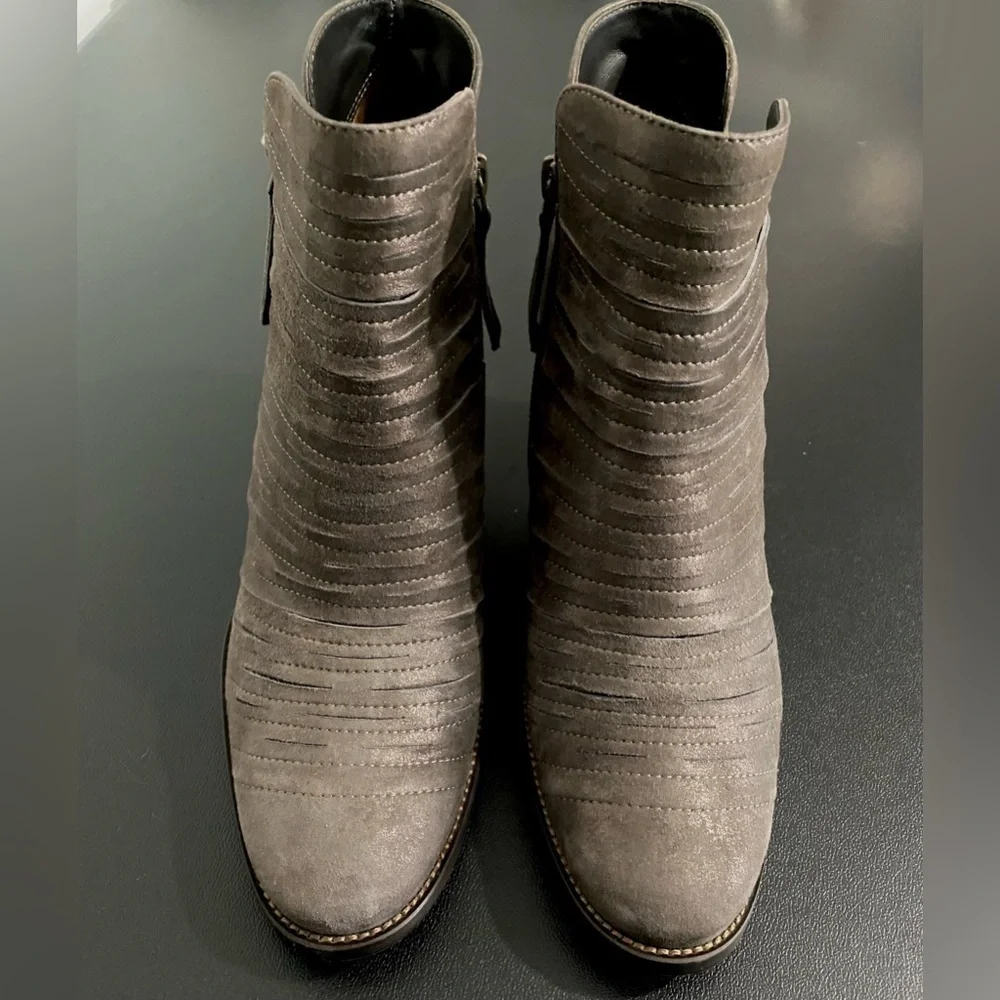 Paul Green Malibu Sliced Ankle Boots Booties Size 10